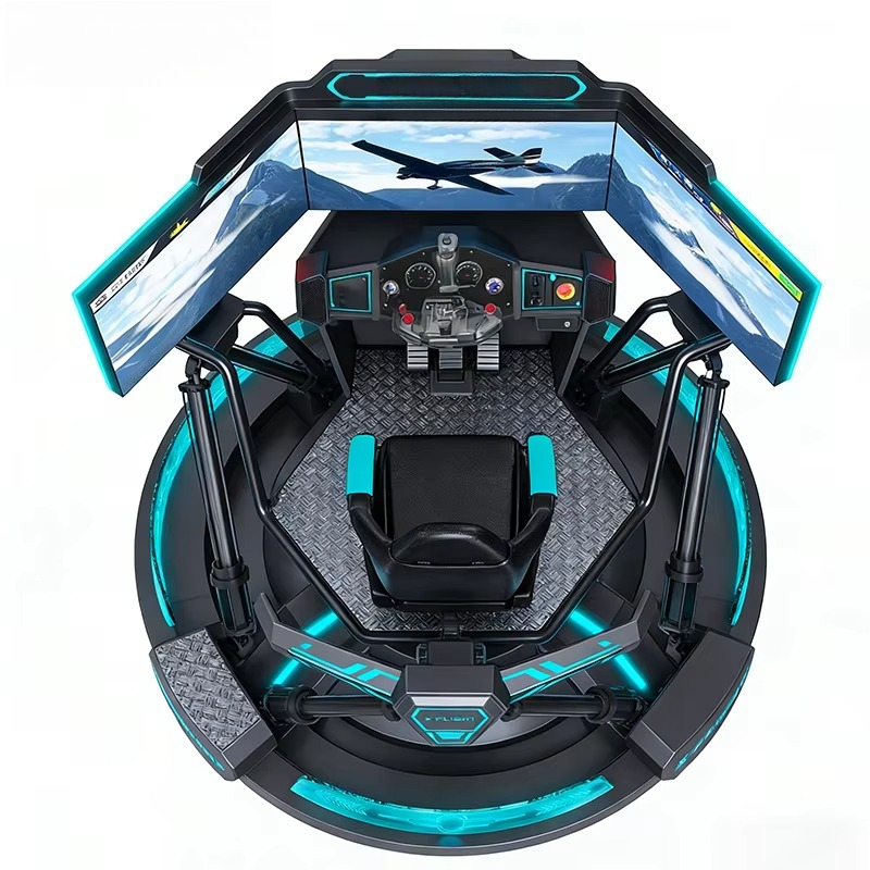 VR 비행 시뮬레이터 항공기 교육 및 훈련 12D 7D - 9D Vr Simulator 리뷰 및 가격
