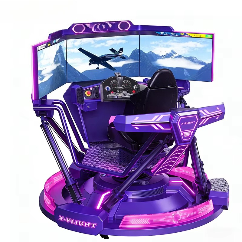 VR 비행 시뮬레이터 항공기 교육 및 훈련 12D 7D - 9D Vr Simulator 리뷰 및 가격