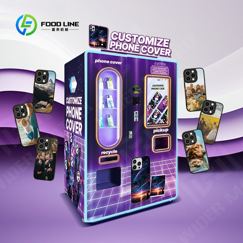 DIY 휴대폰 케이스 제작 기계 디지털 터치스크린 셀프 - Popcorn Vending Machine 리뷰 및 가격