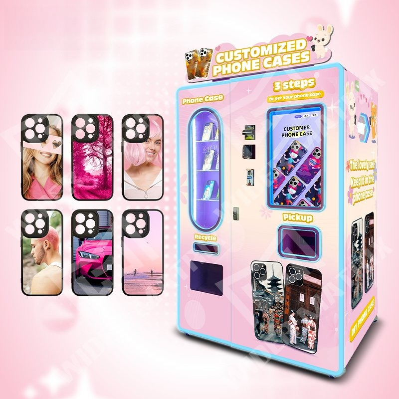 DIY 휴대폰 케이스 제작 기계 디지털 터치스크린 셀프 - Popcorn Vending Machine 리뷰 및 가격