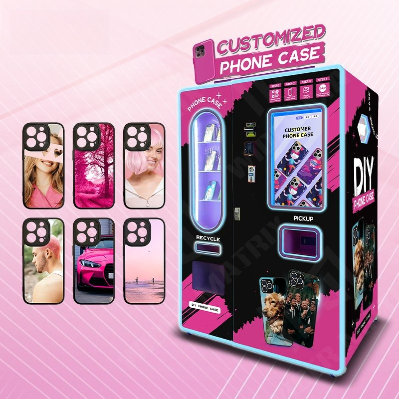 DIY 휴대폰 케이스 제작 기계 디지털 터치스크린 셀프 - Popcorn Vending Machine 리뷰 및 가격