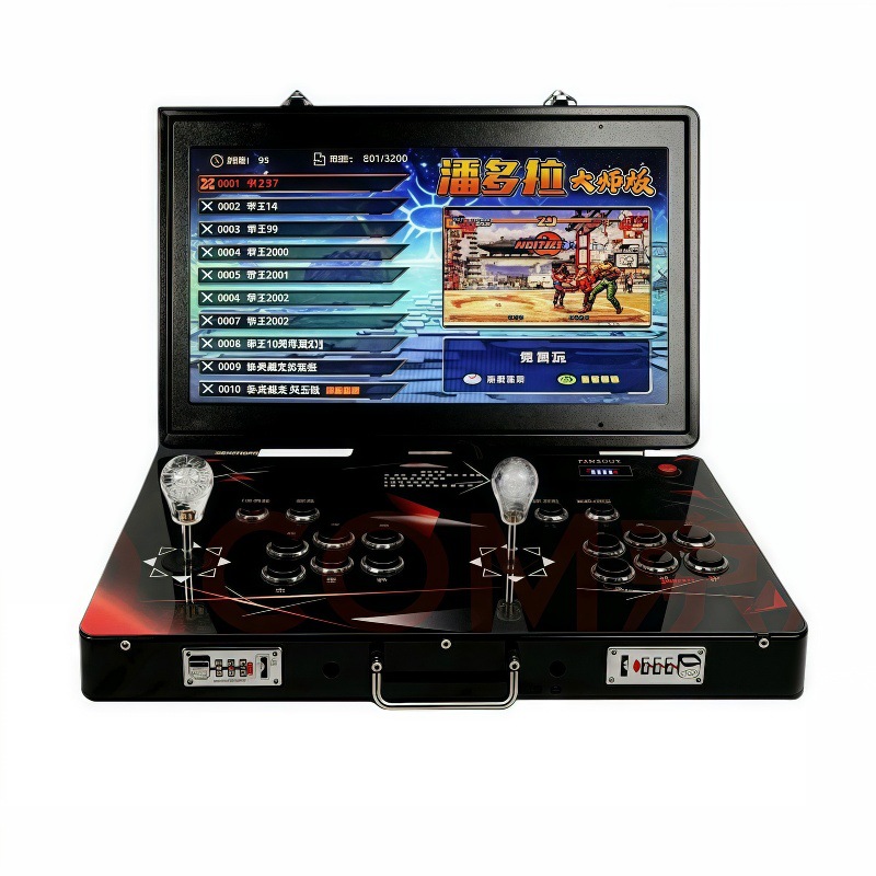 배터리 없이 작동하는 펄라다 아케이드 캐비닛, 휴대용  - Arcade Game Cabinet 리뷰 및 가격