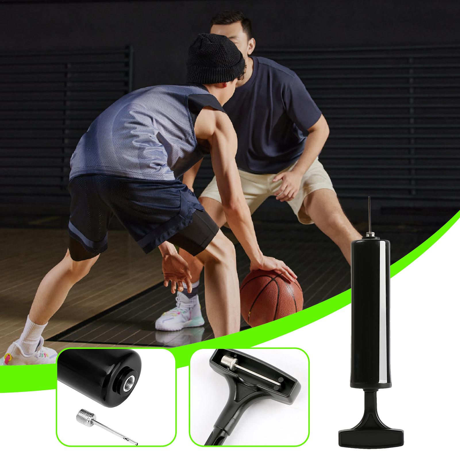 휴대용 소형 공기 펌프 농구 펌프 바늘이 있는 휴대용  - Basketball Arcade Game 리뷰 및 가격