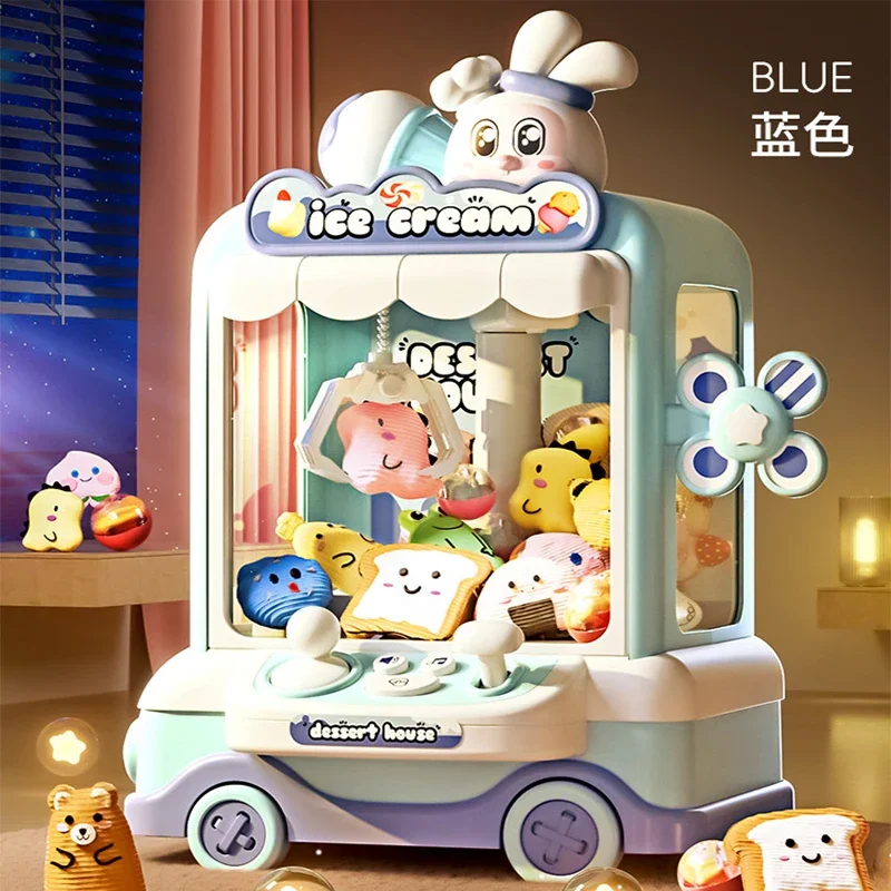아이들을위한 토끼 인형 기계 장난감 가벼운 음악과 미니 - Claw Crane Machine 리뷰 및 가격