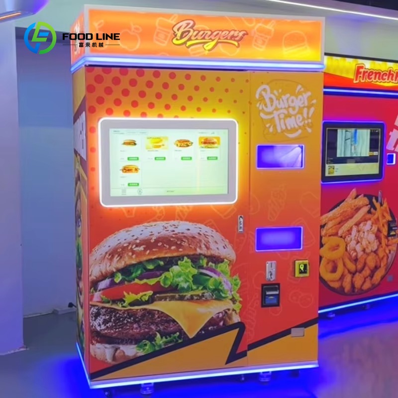 맞춤형 자동 버거 제조 자판기 24시간 무인 셀프서비스 - Popcorn Vending Machine 리뷰 및 가격