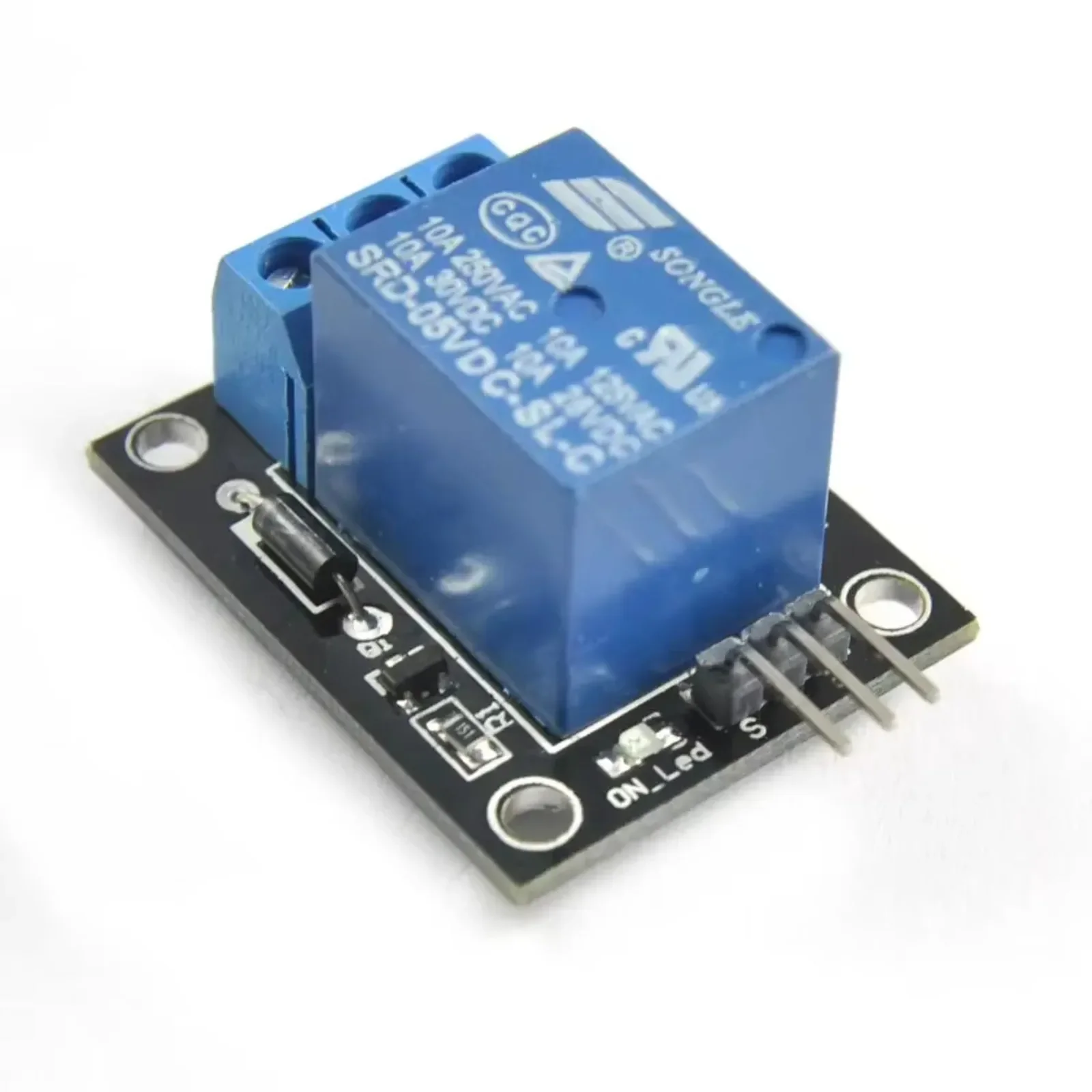 5PCS 1 채널 5V 릴레이 모듈 SRD-05VDC- - Arduino Vending Machine Project 리뷰 및 가격