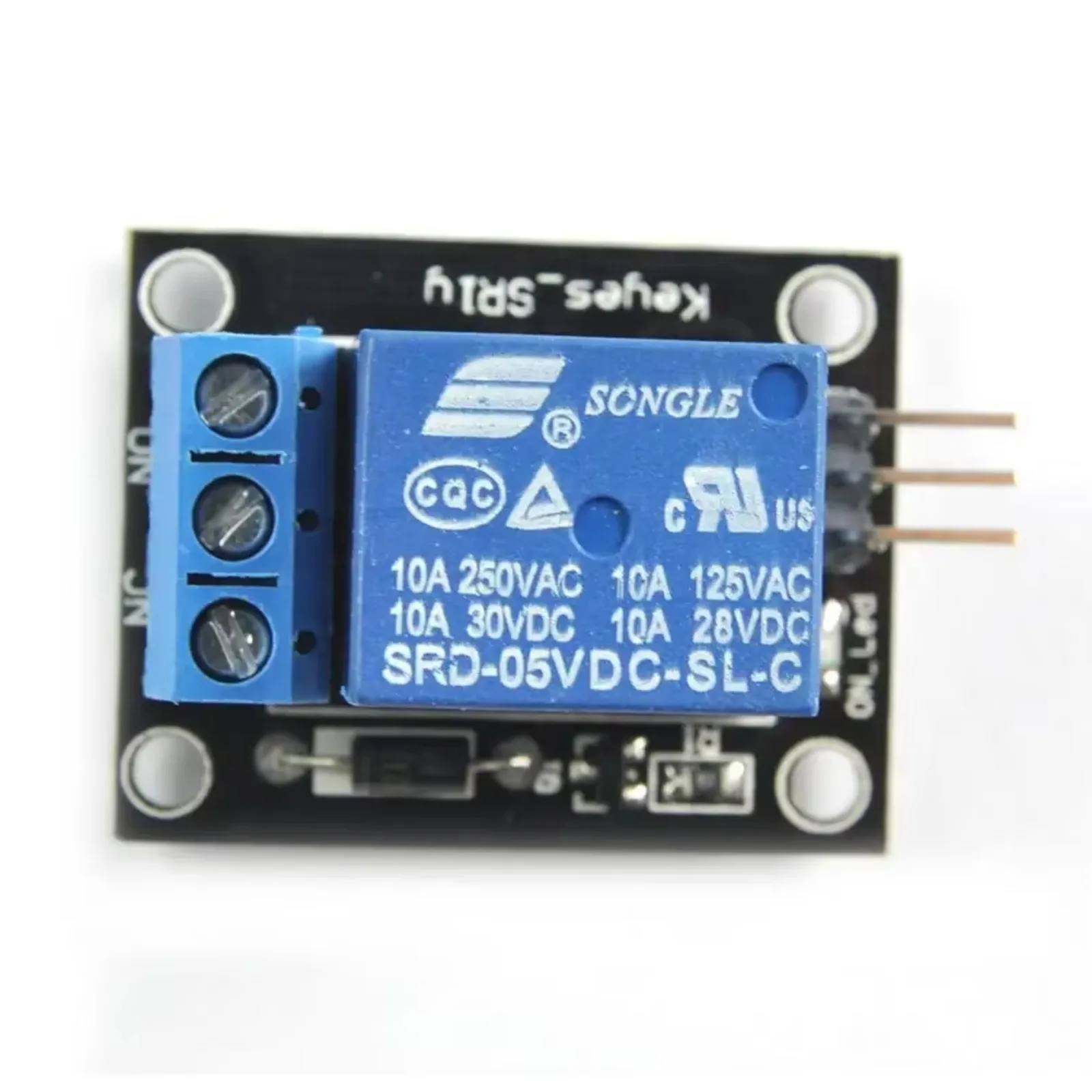 5PCS 1 채널 5V 릴레이 모듈 SRD-05VDC- - Arduino Vending Machine Project 리뷰 및 가격