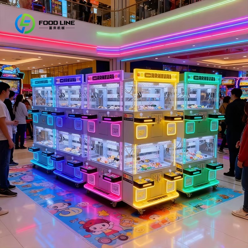맞춤형 원스톱 미니 크레인 게임 동전 게임기 4인용 놀 - Vending Game 리뷰 및 가격