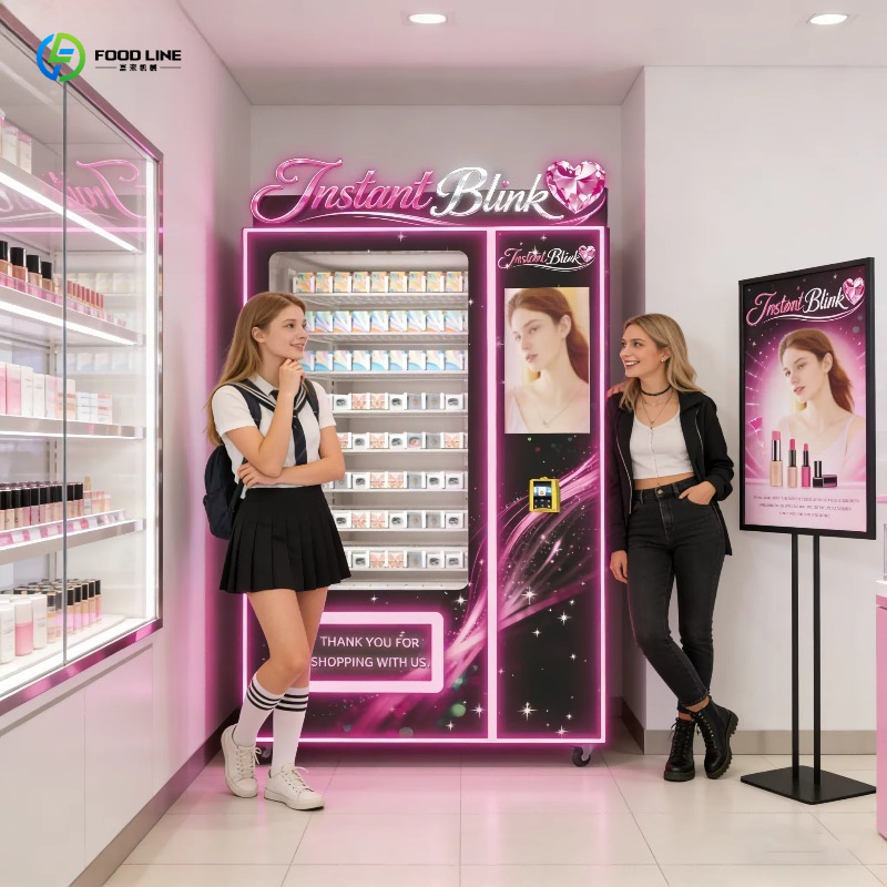 화장품 자판기, 광고 화면 및 동전/지폐 수납기(기차역 - Bill Acceptor Vending 리뷰 및 가격