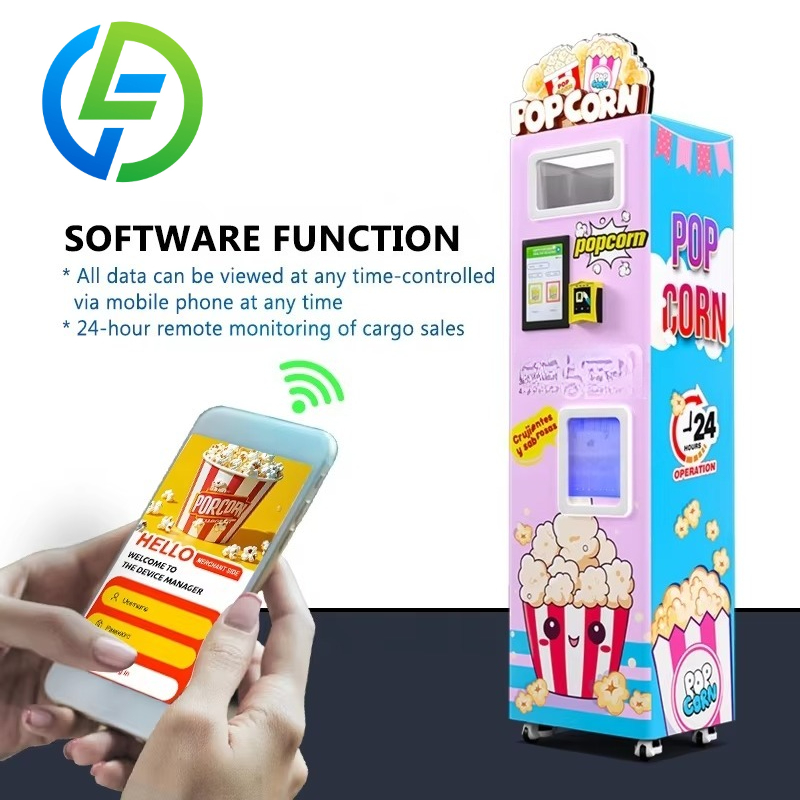 맞춤형 공장 지능형 관리 팝콘 제조기 자동 팝콘 판매기 - Popcorn Vending Machine 리뷰 및 가격