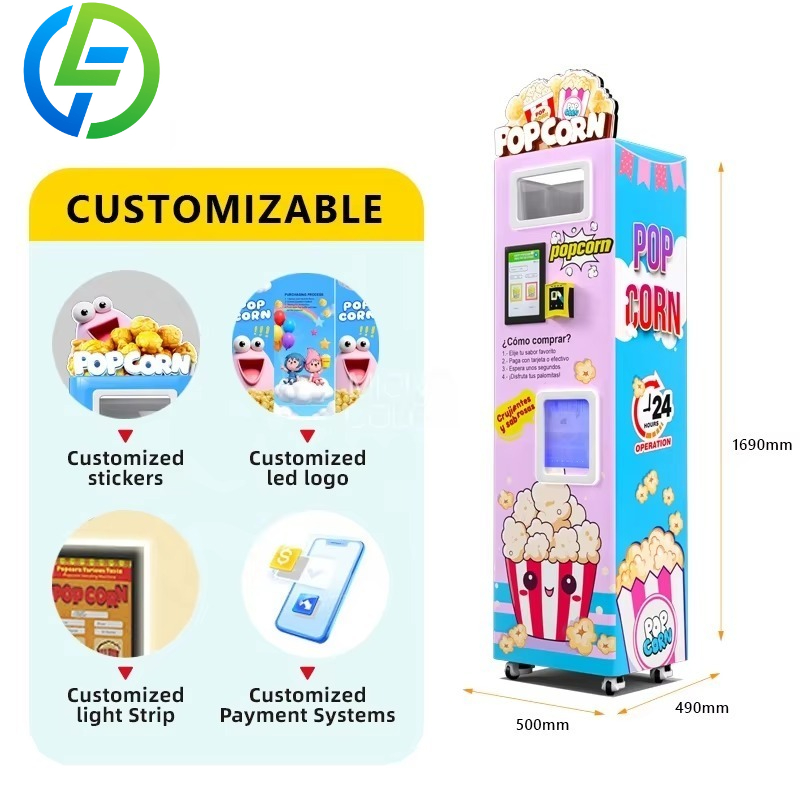 맞춤형 공장 지능형 관리 팝콘 제조기 자동 팝콘 판매기 - Popcorn Vending Machine 리뷰 및 가격