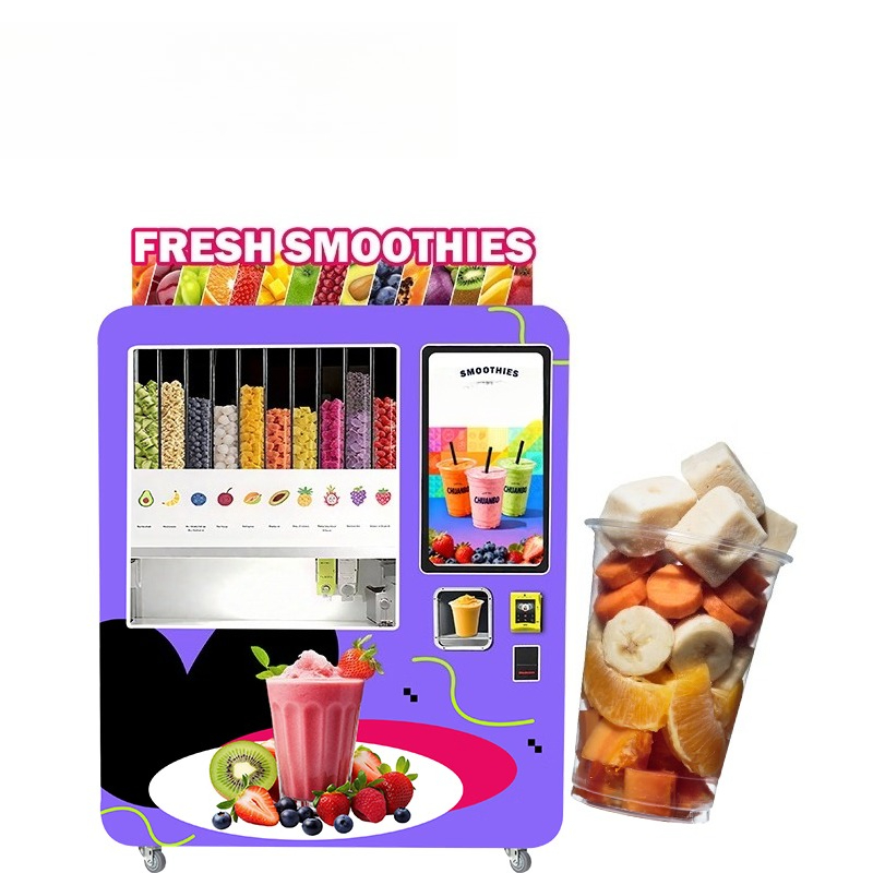 2026년형 전문가용 혁신적인 완전 자동 스무디 자판기 - Vending Machine Qr Code 리뷰 및 가격
