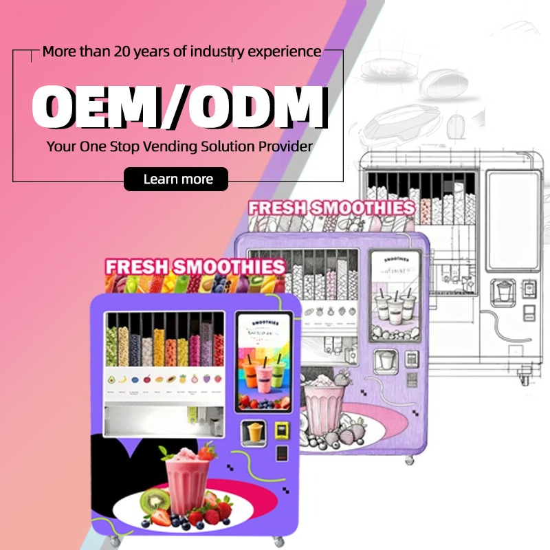 2026년형 전문가용 혁신적인 완전 자동 스무디 자판기 - Vending Machine Qr Code 리뷰 및 가격