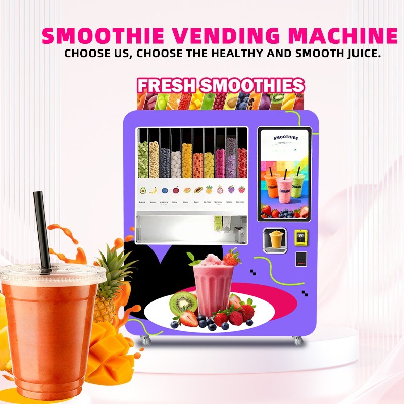 2026년형 전문가용 혁신적인 완전 자동 스무디 자판기 - Vending Machine Qr Code 리뷰 및 가격