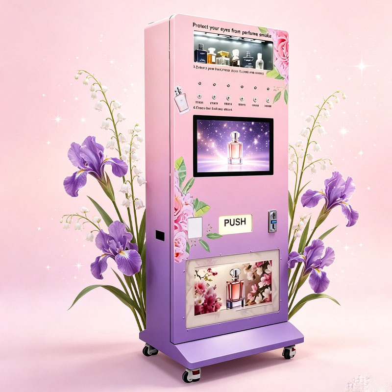 자동 향수 자판기 터치스크린 향수 스프레이 디스펜서 샘 - Popcorn Vending Machine 리뷰 및 가격