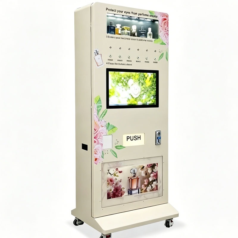 자동 향수 자판기 터치스크린 향수 스프레이 디스펜서 샘 - Popcorn Vending Machine 리뷰 및 가격