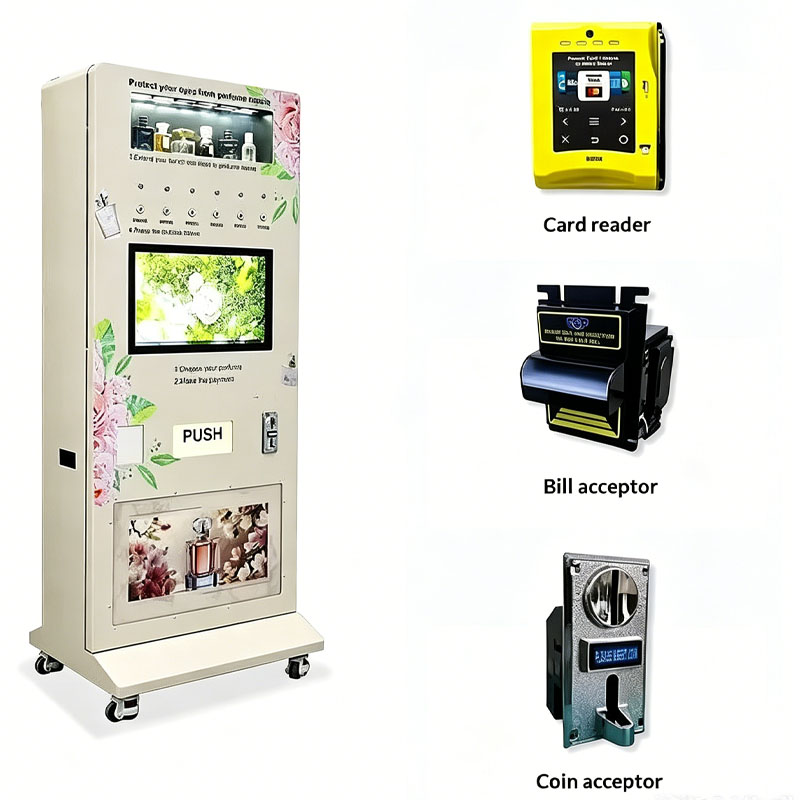자동 향수 자판기 터치스크린 향수 스프레이 디스펜서 샘 - Popcorn Vending Machine 리뷰 및 가격