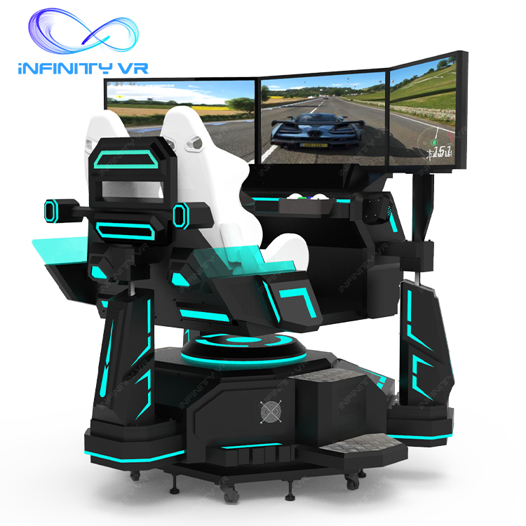 9D VR 운전 시뮬레이터 아케이드 레이싱카 VR 풀  - 9D Vr Simulator 리뷰 및 가격