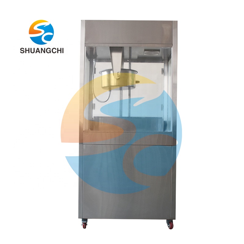 쌍치 공장 32온스 상업용 팝콘 기계 스테인리스 스틸  - Popcorn Vending Machine 리뷰 및 가격