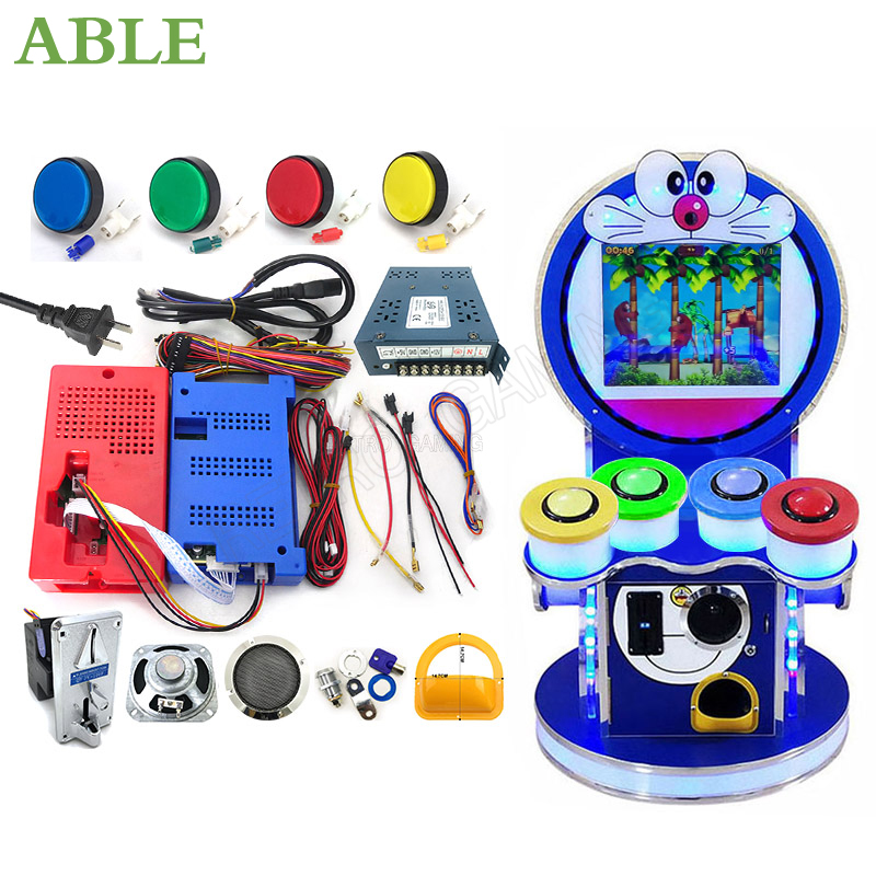 아케이드 어드벤처 아일랜드 어린이 리듬, 단추 PCB  - Coin Operated Kiddie Ride 리뷰 및 가격