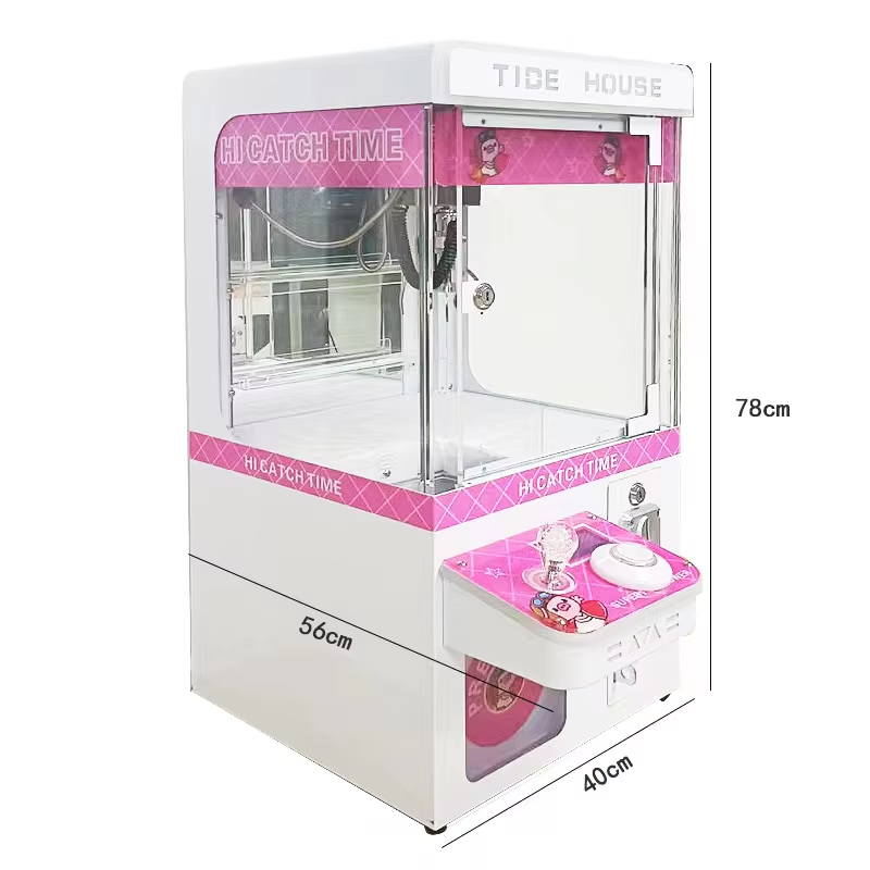 도매 맞춤형 미니 클로 머신 키트 금속 자판기 인형 기 - Bill Acceptor Vending 리뷰 및 가격