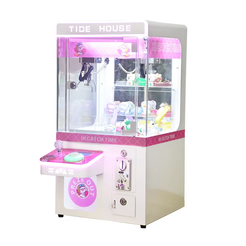 도매 맞춤형 미니 클로 머신 키트 금속 자판기 인형 기 - Bill Acceptor Vending 리뷰 및 가격