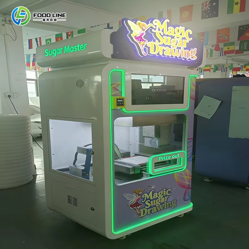 맞춤형 스마트 AI 설탕 그림 자판기 설탕 프린터 사탕 - Popcorn Vending Machine 리뷰 및 가격