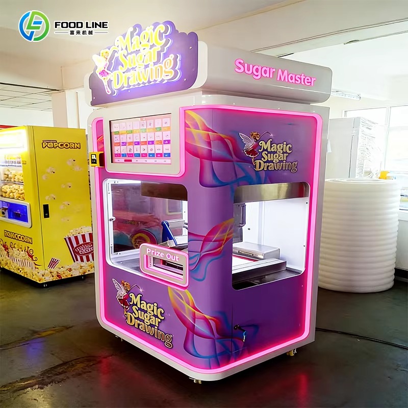맞춤형 스마트 AI 설탕 그림 자판기 설탕 프린터 사탕 - Popcorn Vending Machine 리뷰 및 가격