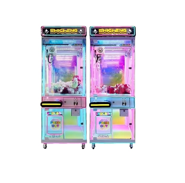 도매 동전/지폐 작동식 장난감 뽑기 아케이드 크레인 게 - Bill Acceptor Vending 리뷰 및 가격