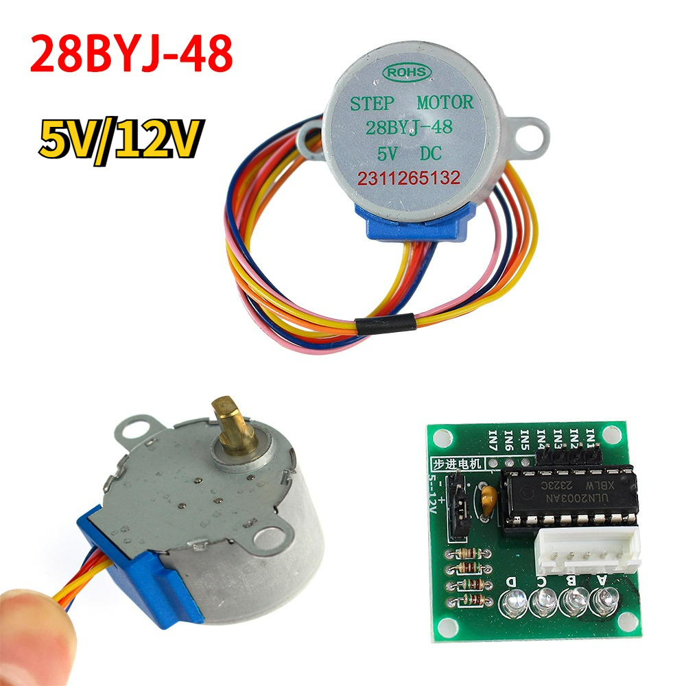 28BYJ-48 스테퍼 모터 키트 5V/12V 4상 5 - Arduino Vending Machine Project 리뷰 및 가격